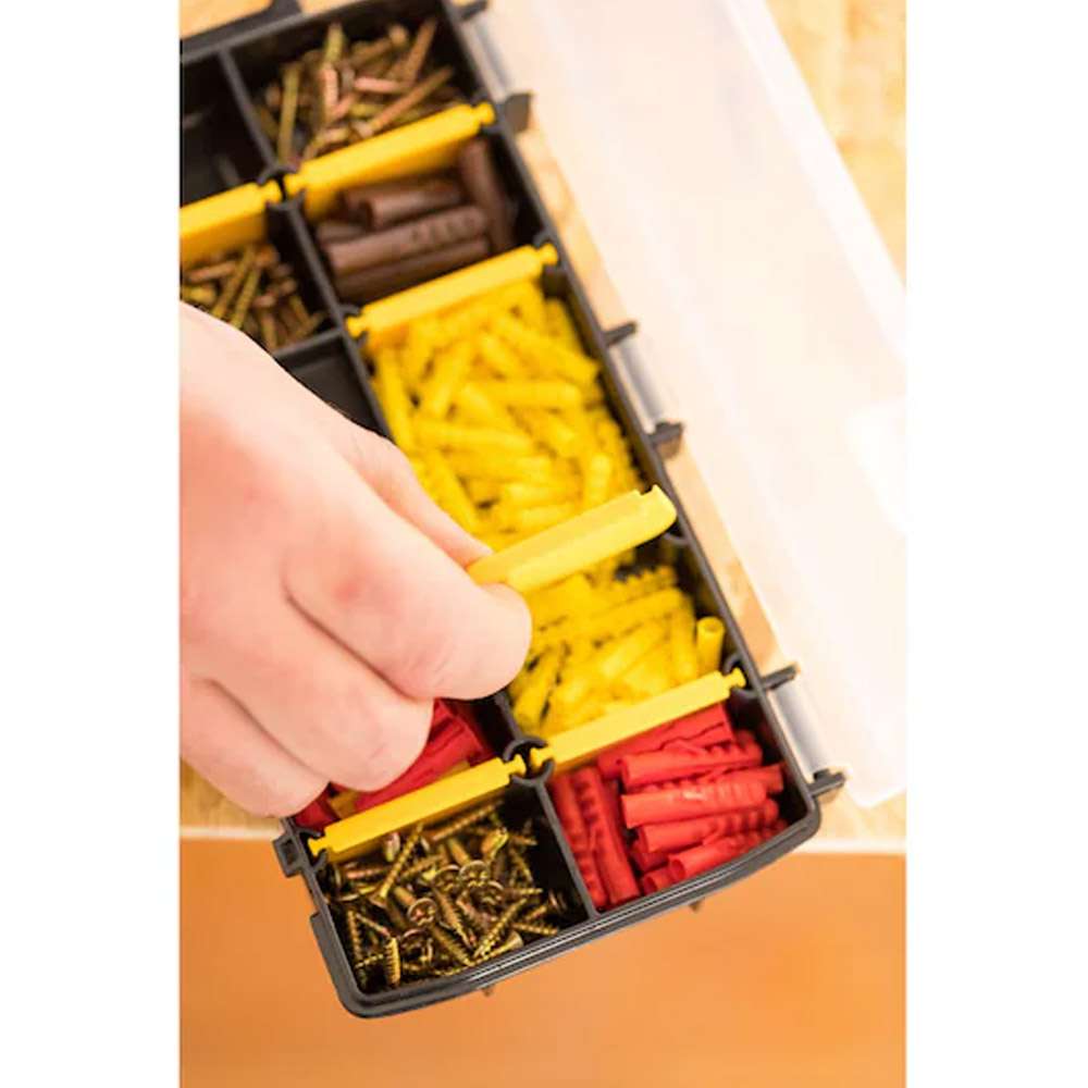Organizer basic 10 scomparti Stanley 81679