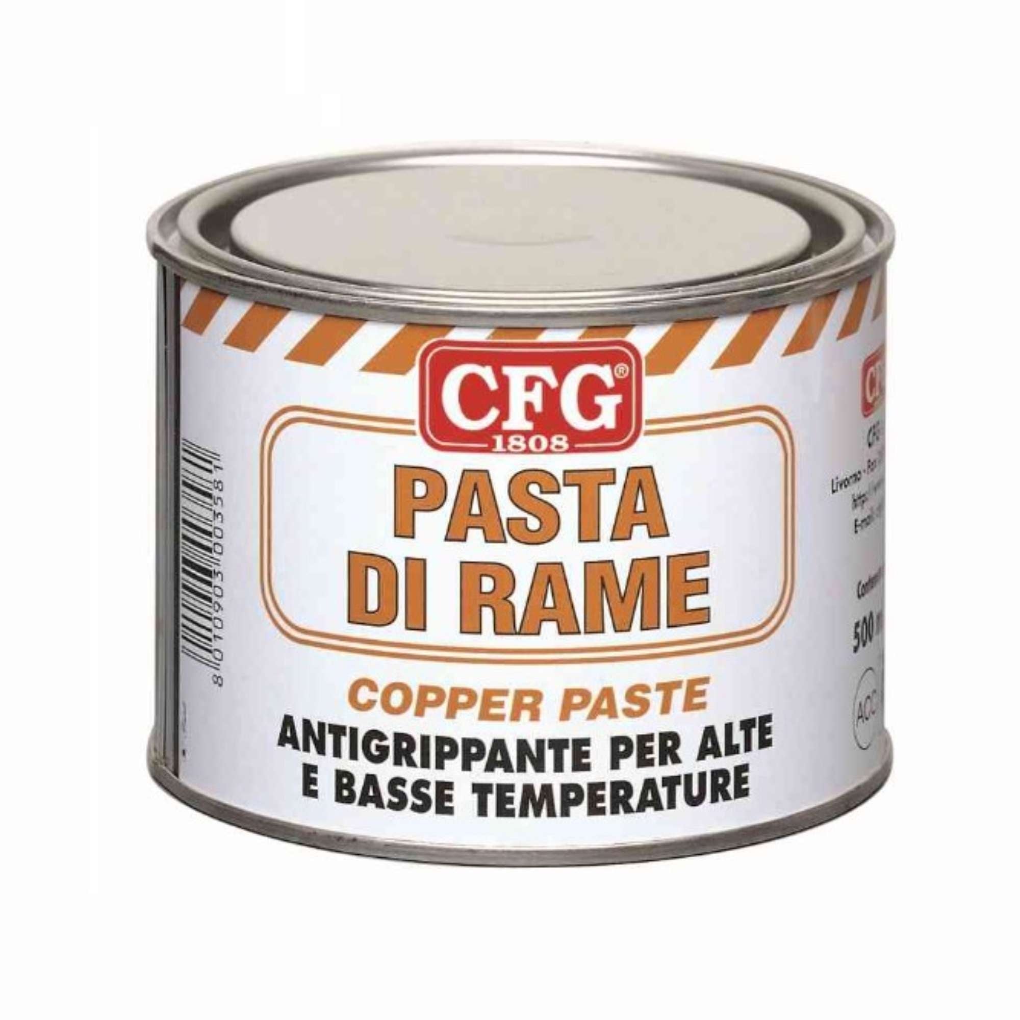 Pasta Al Rame 500Ml - CRC L0358