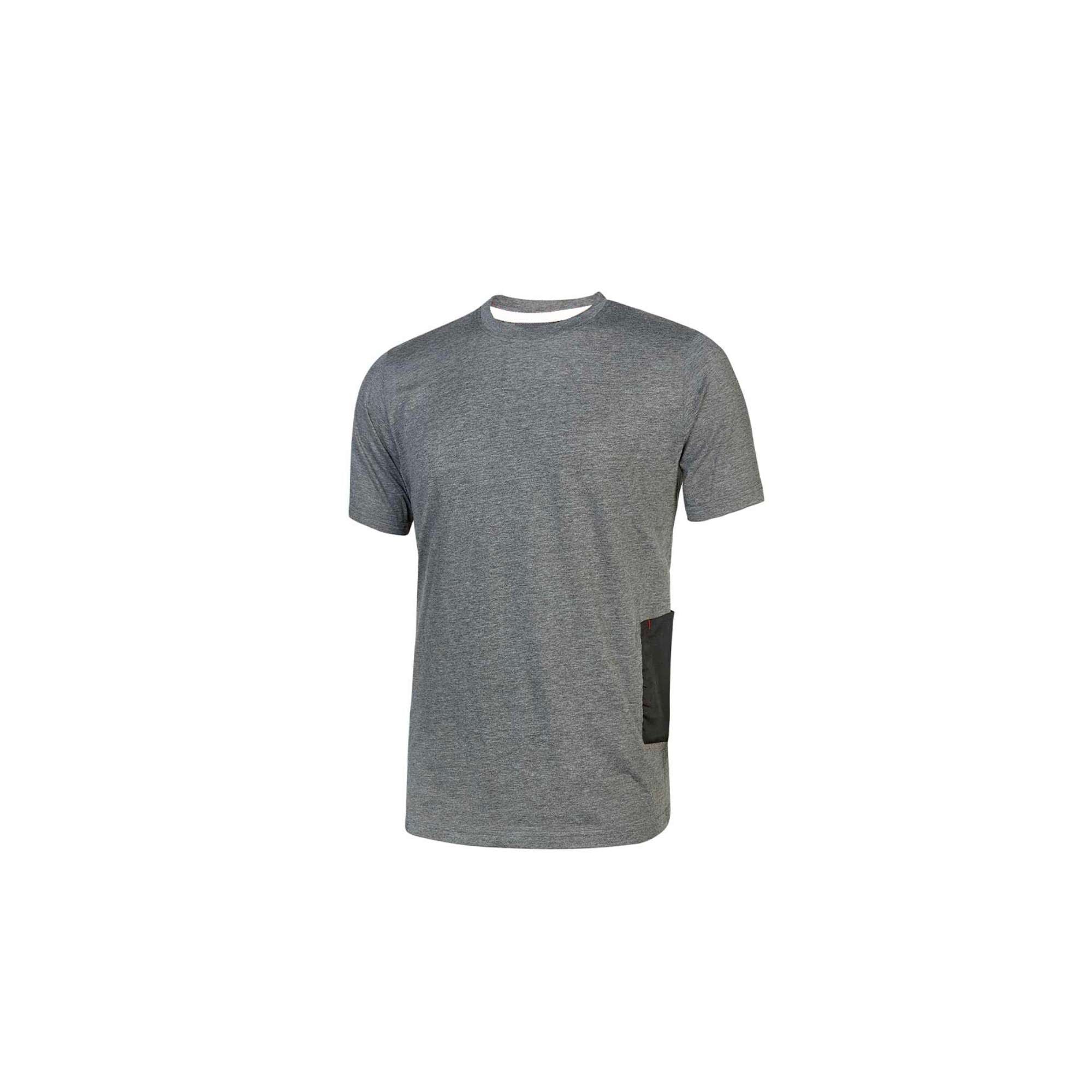 T-Shirt grey meteorite - U-Power EY138GM