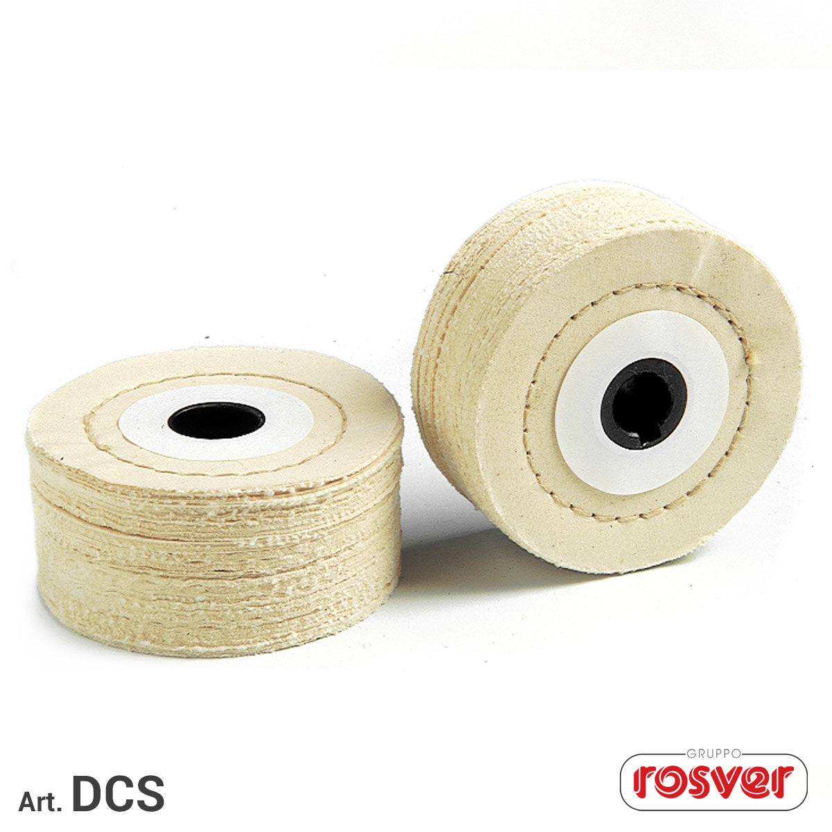 Disco Cotone speciale Rosver -.DCS D.110x50 f.19.1 T.580 - Conf.2pz