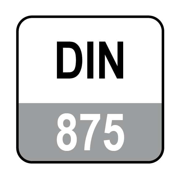 Squadra in acciaio 45 DIN875/2 classe 2 - echoENG - SM 40 SQ(14-15)