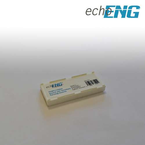 Inserti placchette metallo duro tornio tornitura 10pz -TCMT090204 -TCMT110204
