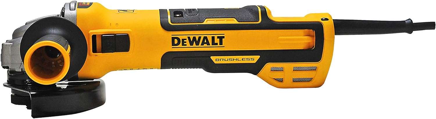 Smerigliatrice angolare senza spazzole da 125 mm 1700W - Dewalt DWE4347-QS