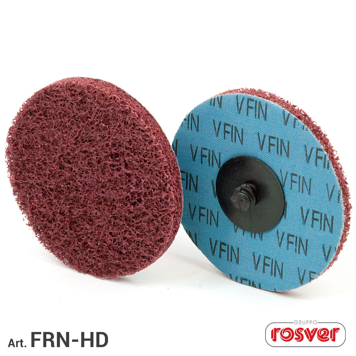 Disco Non Tessuto FRN-HD D.75 - Rimozione ossidazioni leggere - Rosver - Conf.25pz
