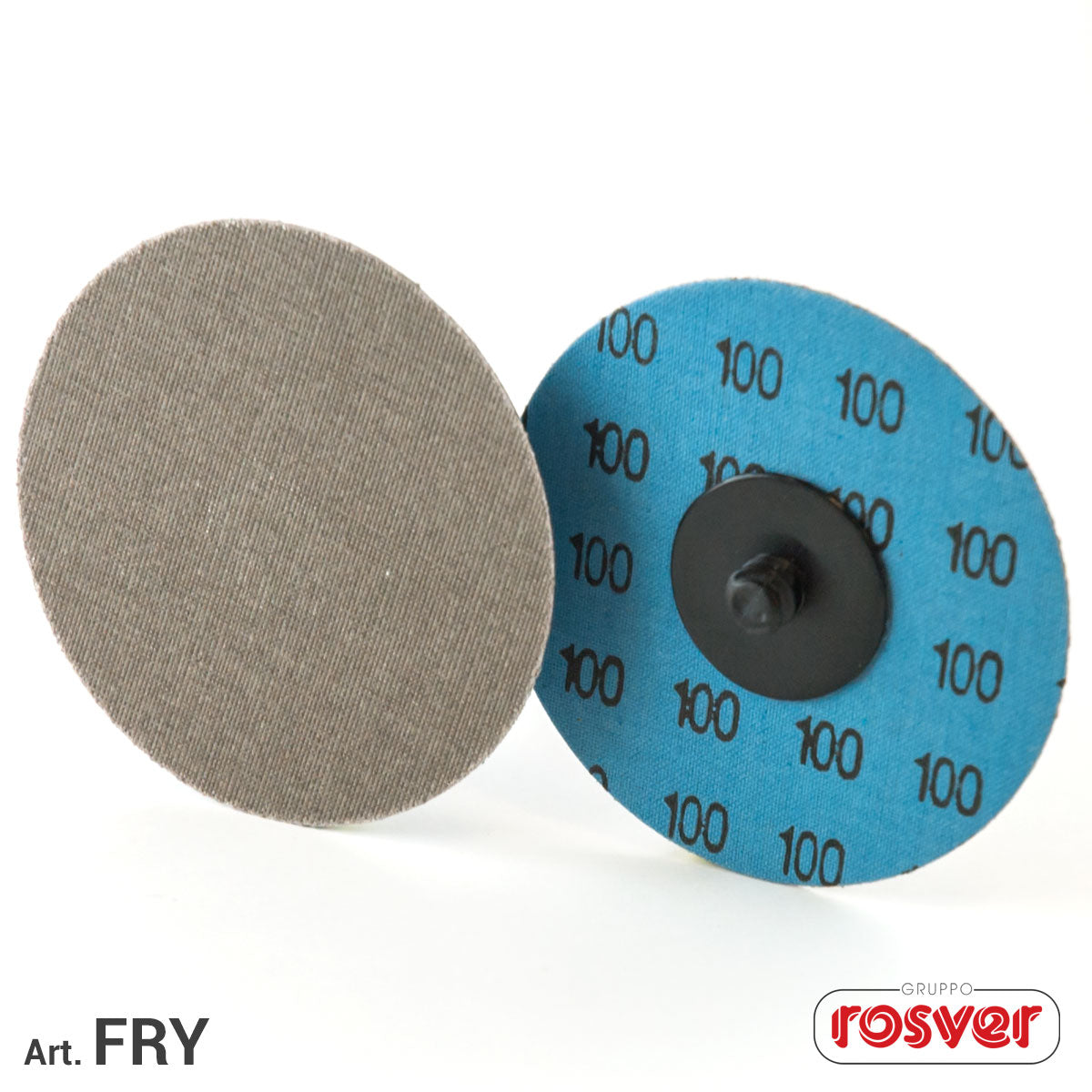 Disco Trizact FRY D.50 Tipo R - Finiture unif e regolari - Rosver - Conf.25pz