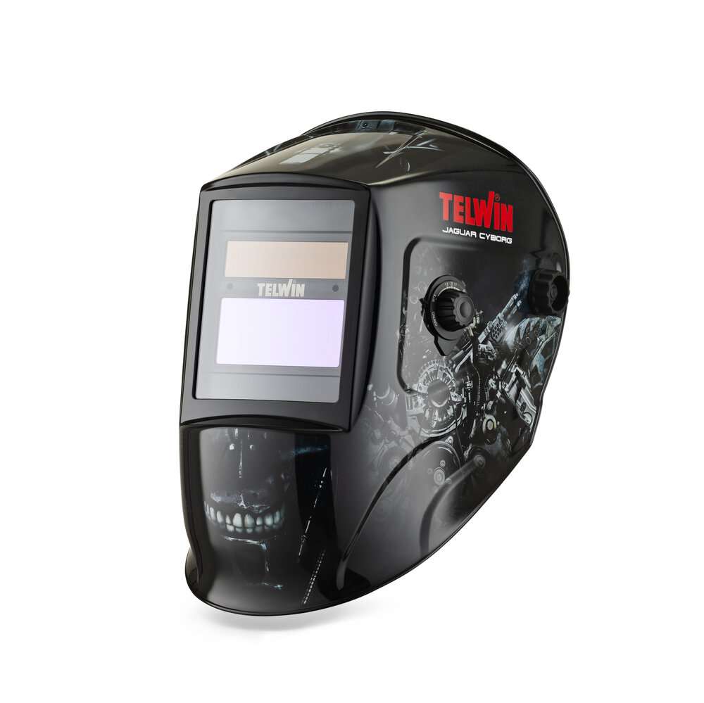 Maschera automatica per saldare JAGUAR CYBORG - Telwin - 804081