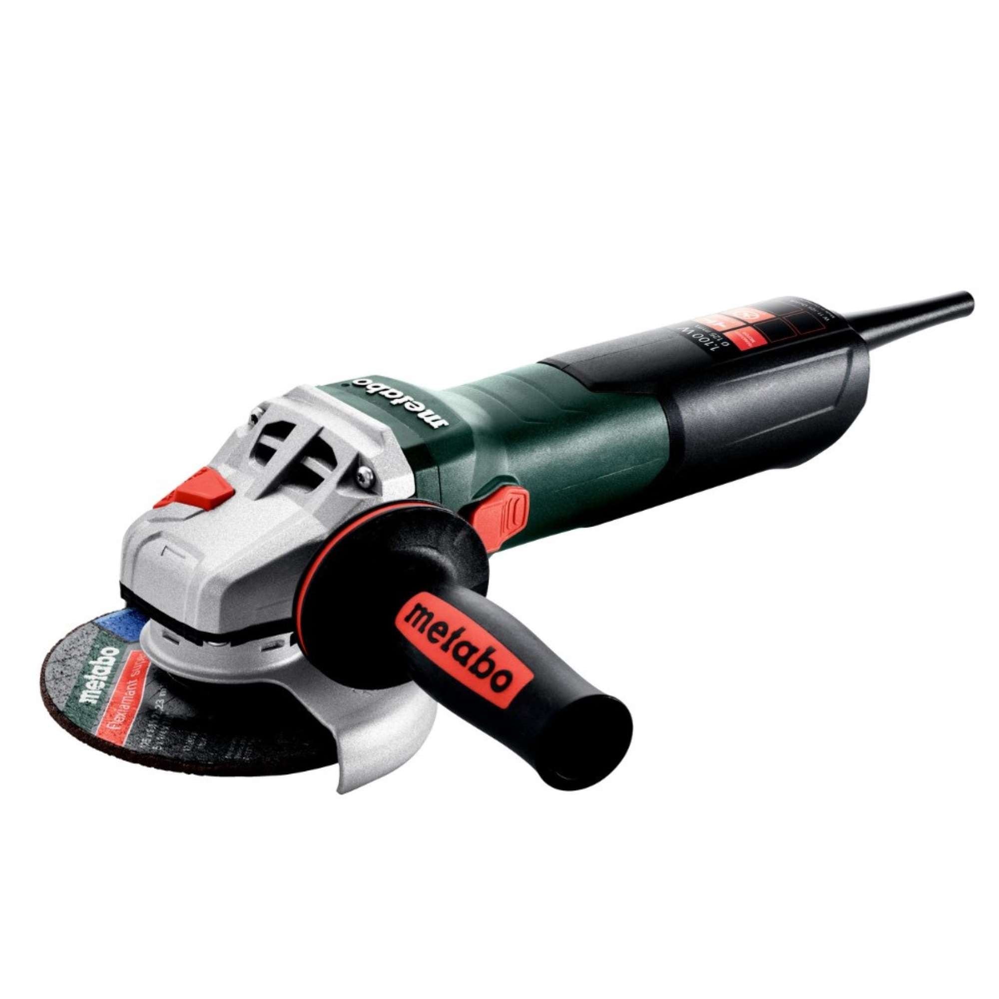 Smerigliatrice angolare W11-125Q 1100W D.125 - Metabo 6.03623