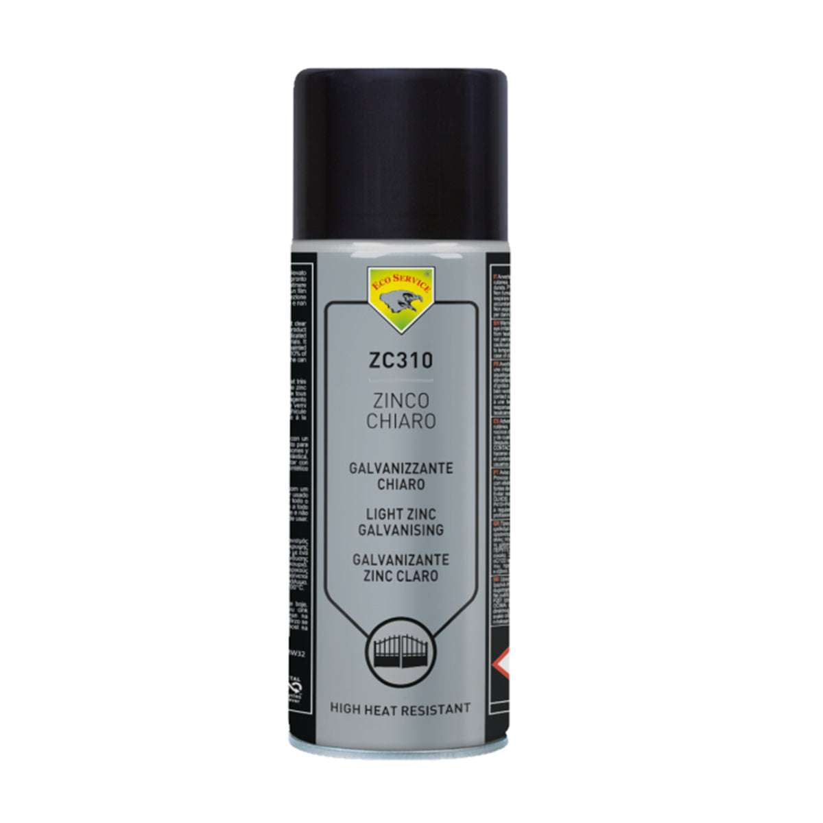 Zinco Chiaro Spray 400ml protettivo antiruggine. ripristino zincature - ZC310