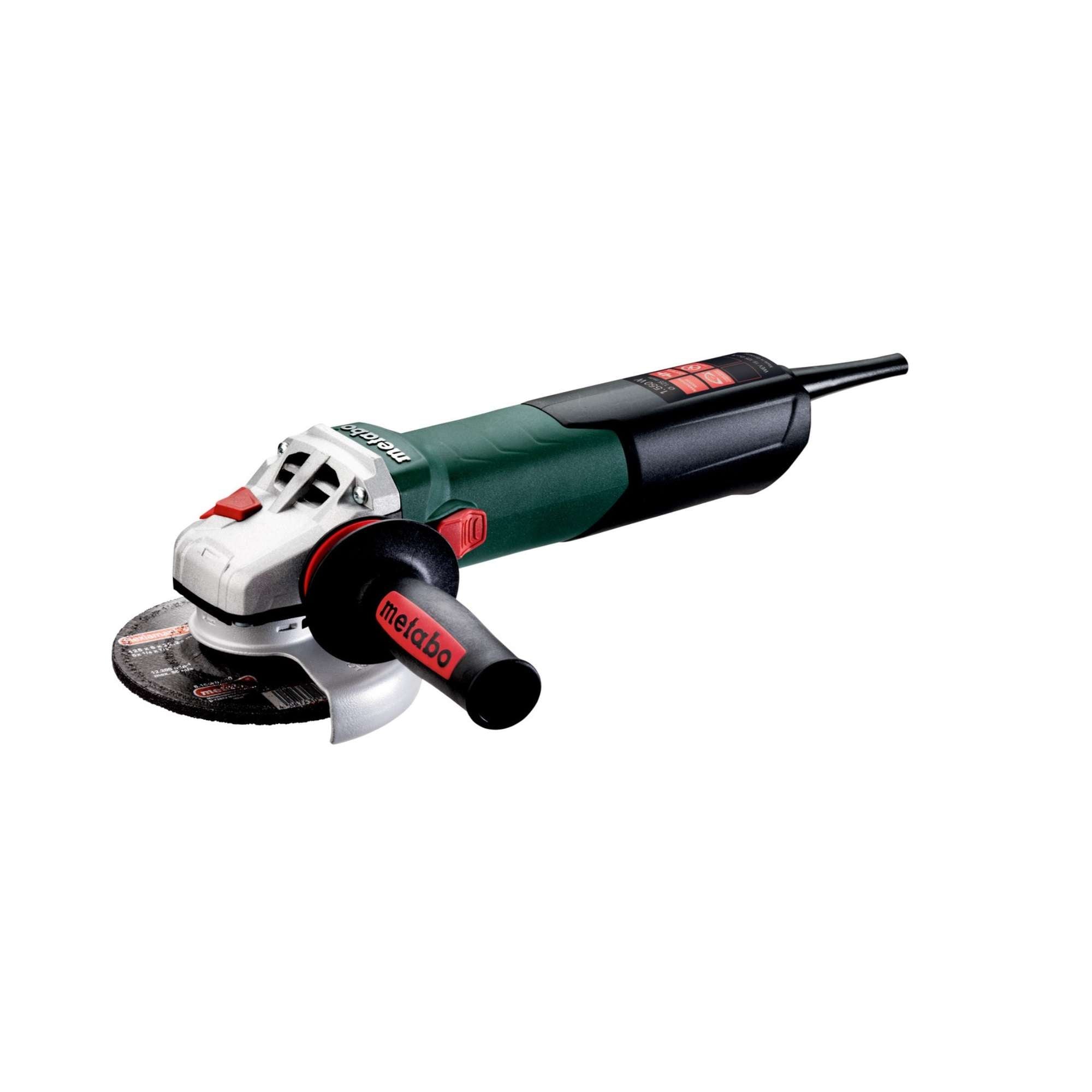 Smerigliatrice angolare 125 mm 1550W - Metabo WEV 15-125 Quick 600468000