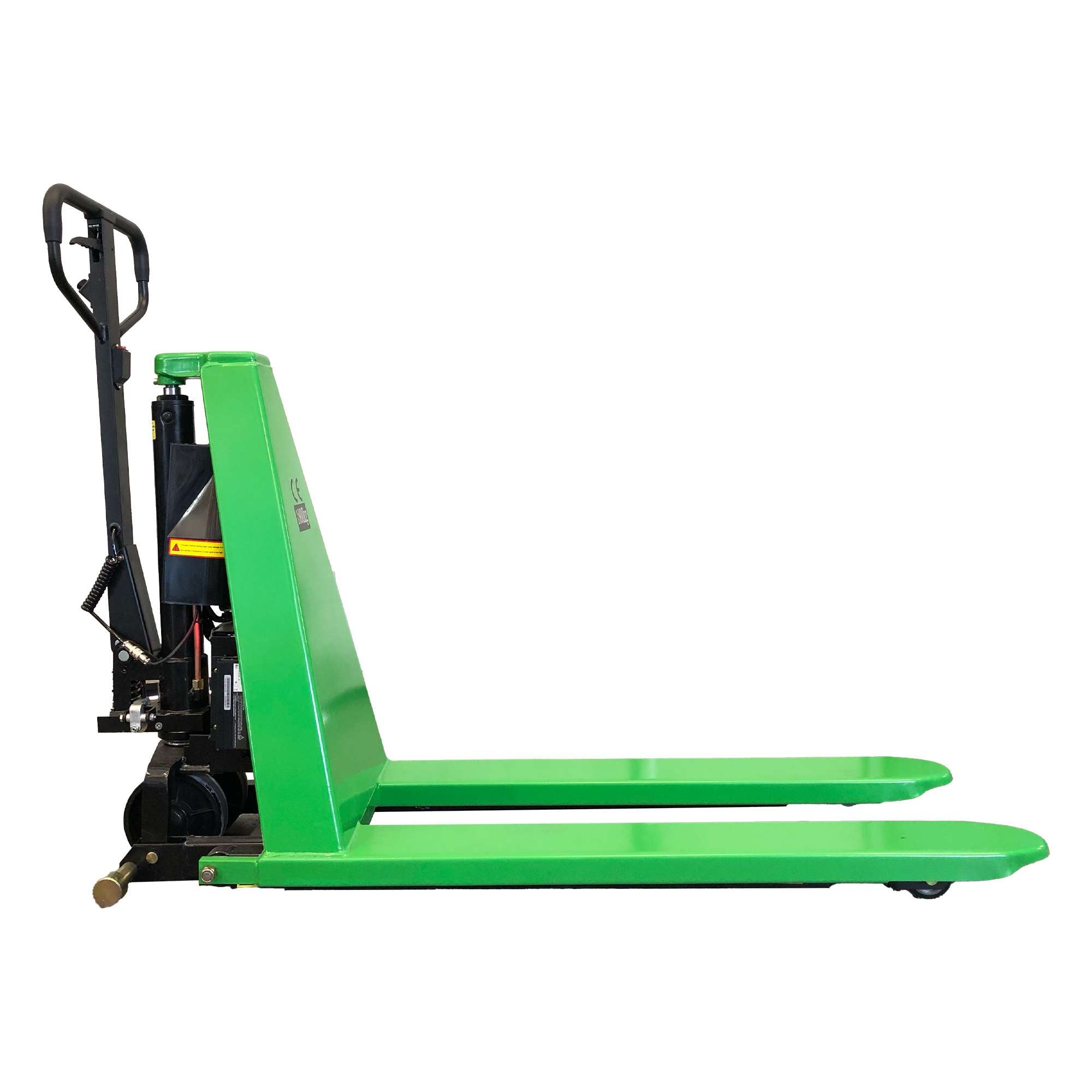 Transpallet semi-elettrico a pantografo 1000Kg H 800 mm ENG PRO MA SL PE10