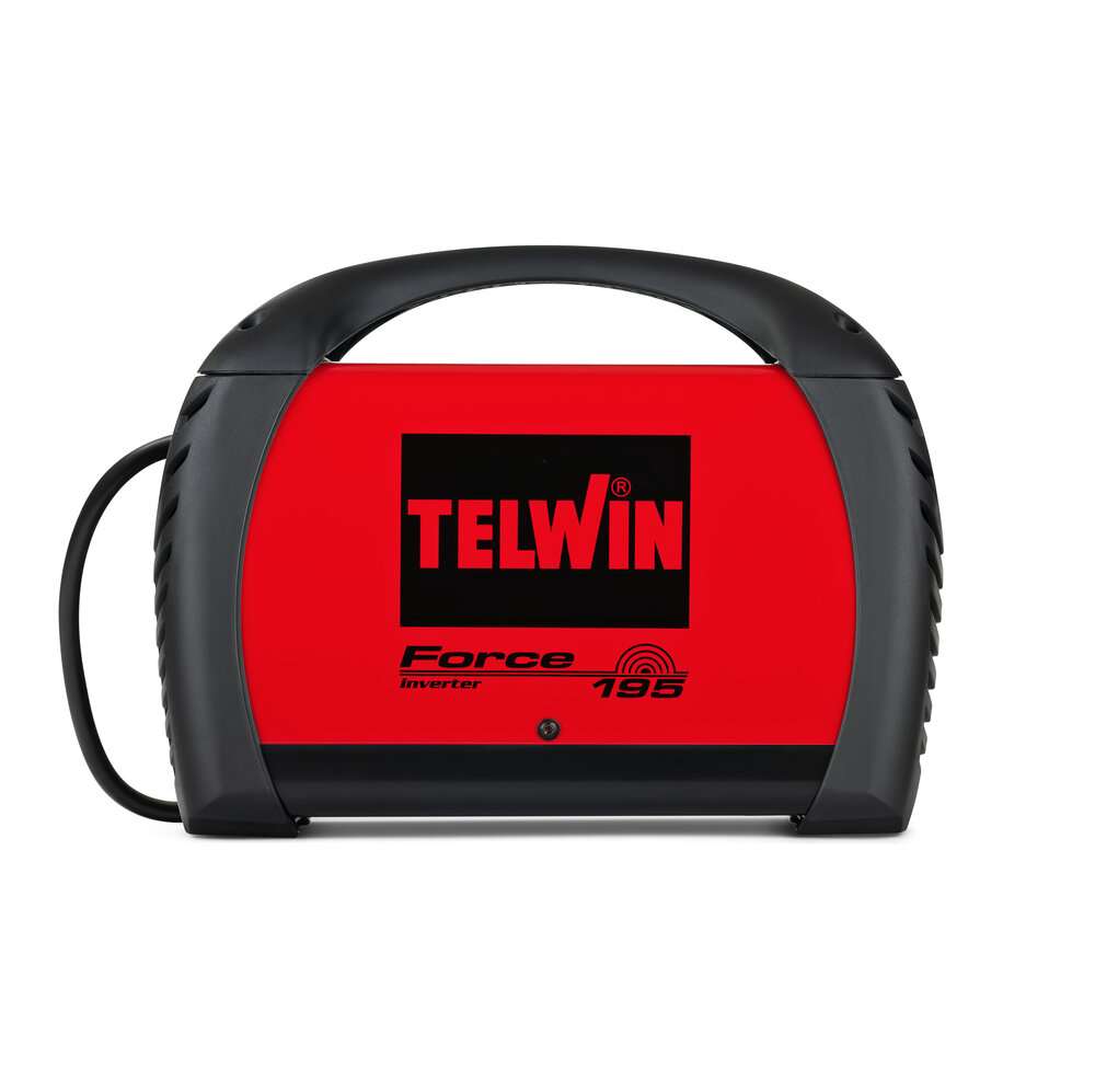 Saldatrice inverter ad elettrodo MMA 195 230V con Valigetta - Telwin - 815859