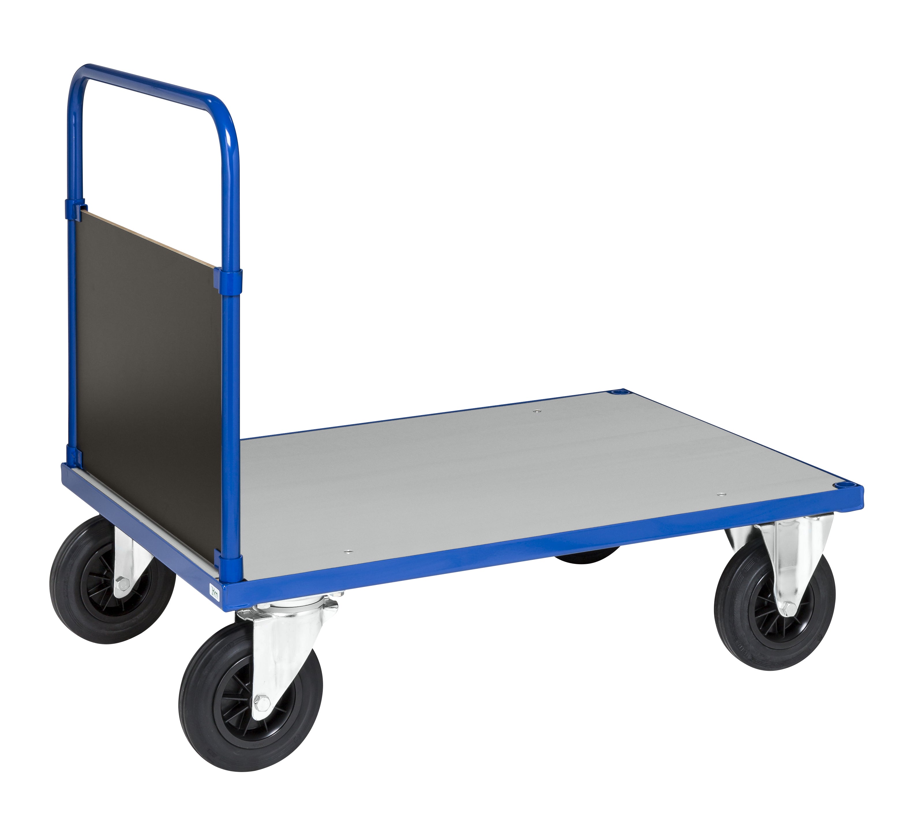 Carrello a piattaforma 1200 x 800 x 900 carico 500Kg Kongamek KM432-3