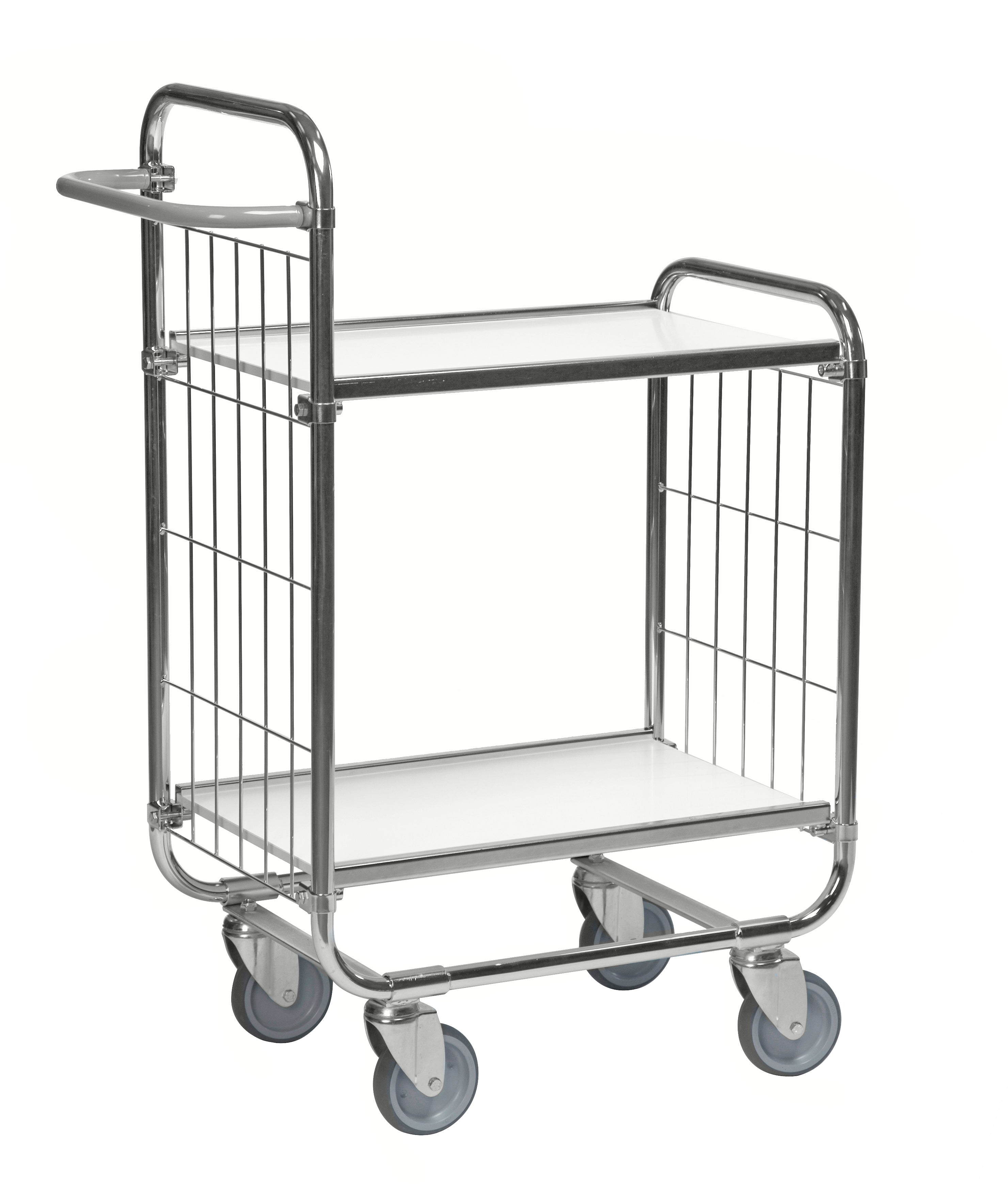 Carrello portatutto serie 8000 flessibile 4 ruote girevoli - Kongamek KM8000-2L