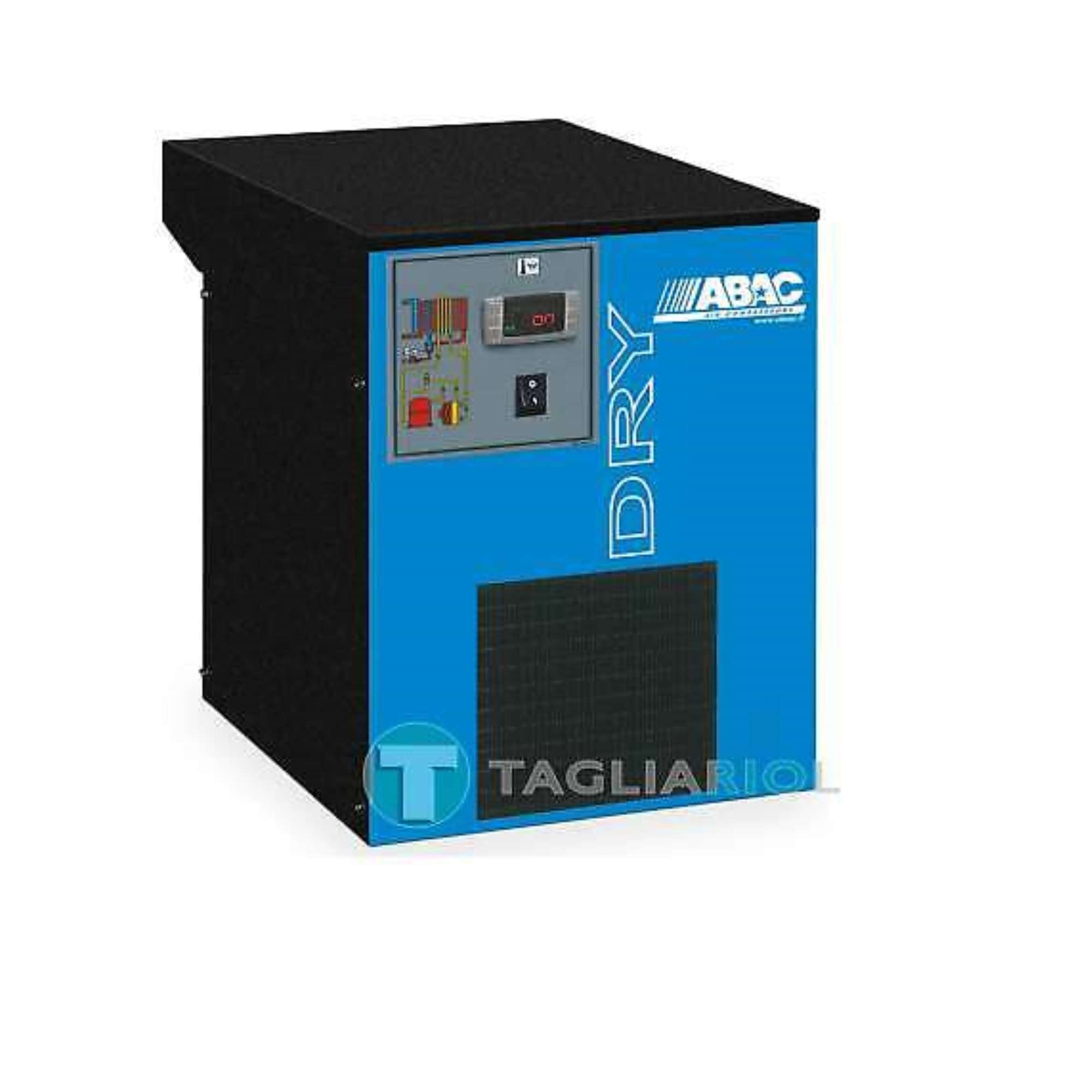 Abac dry 20 essiccatore a refrigerazione per impianti di aria compressa - 20m3/h 16bar 230v 50hz