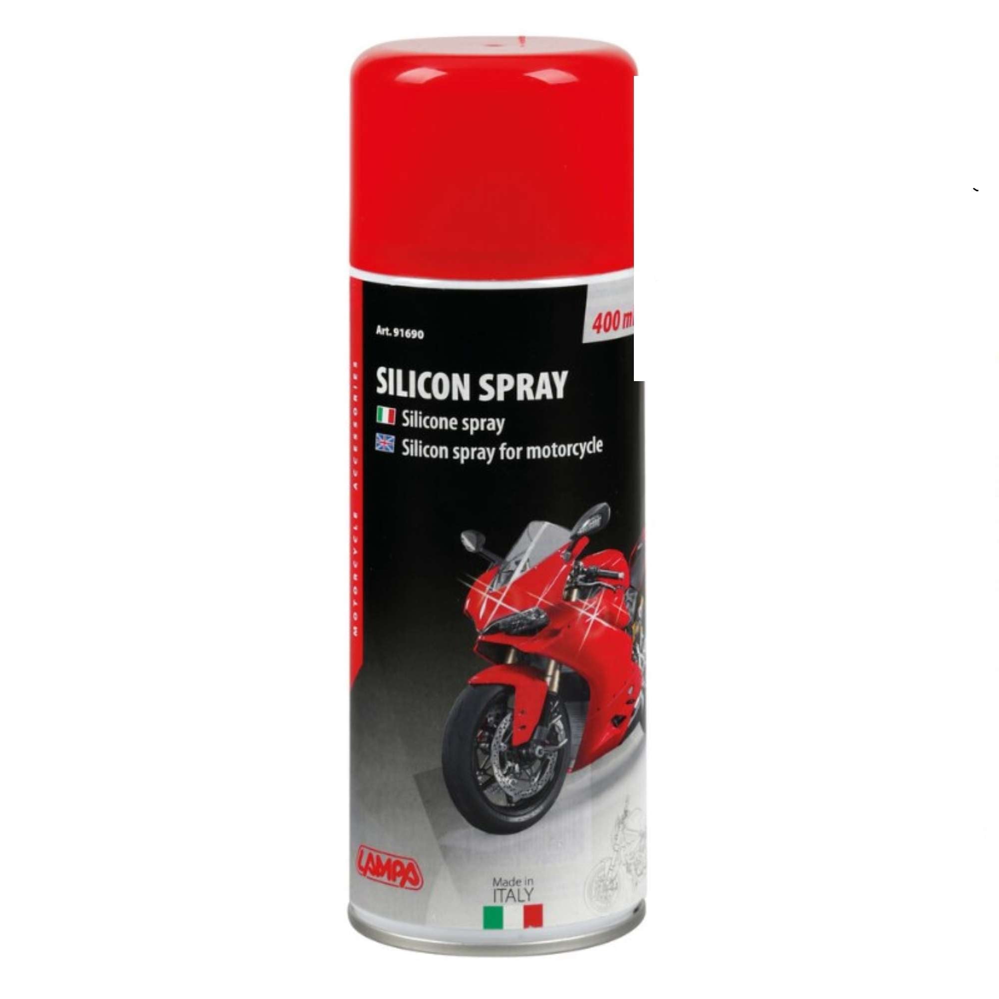 Silicone spray - 400 ml - protettivo e lucidante - Lampa