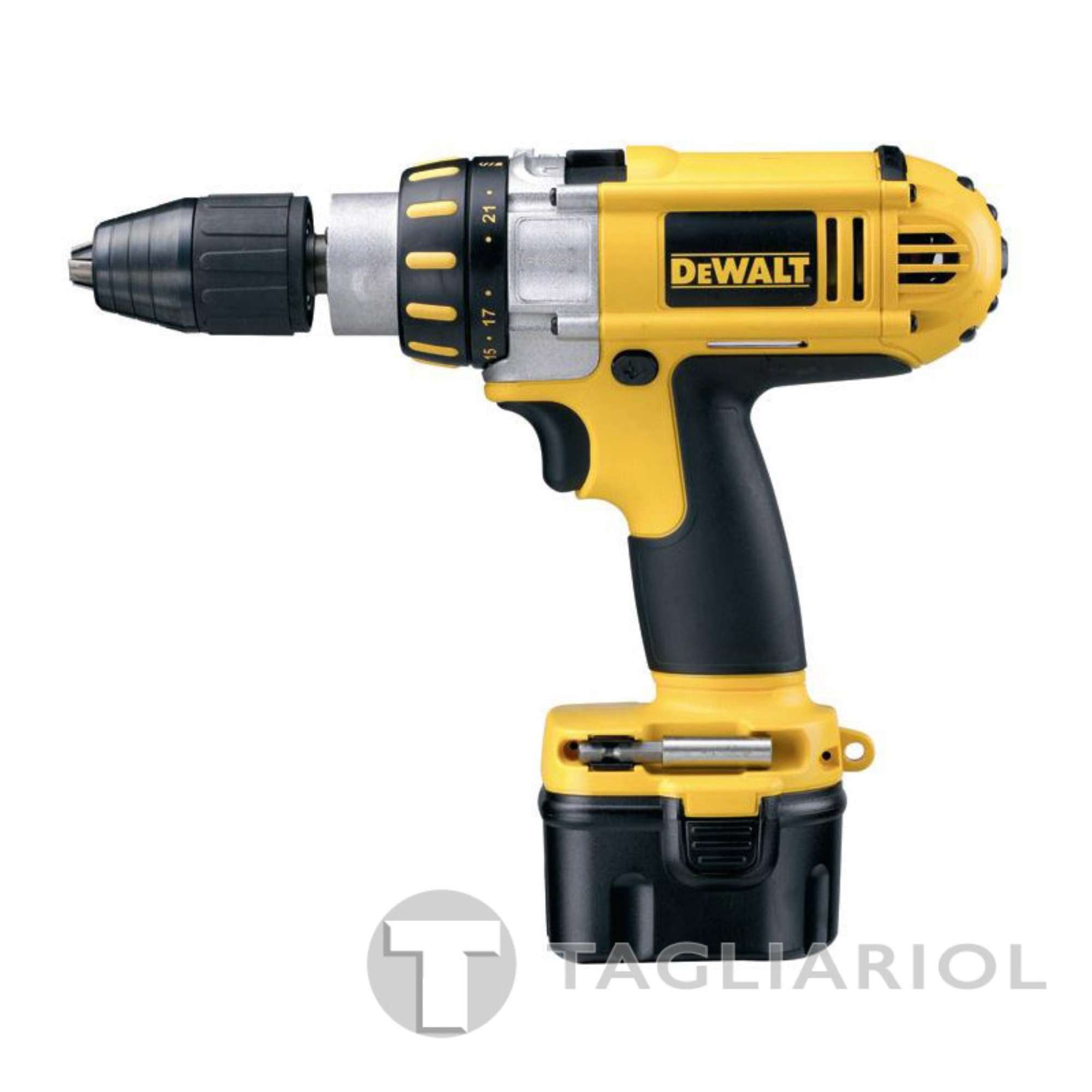 DeWalt DC945KB trapano avvitatore perforatore 12V 3 velocita' 2.6Ah nimh 13mm + valigetta