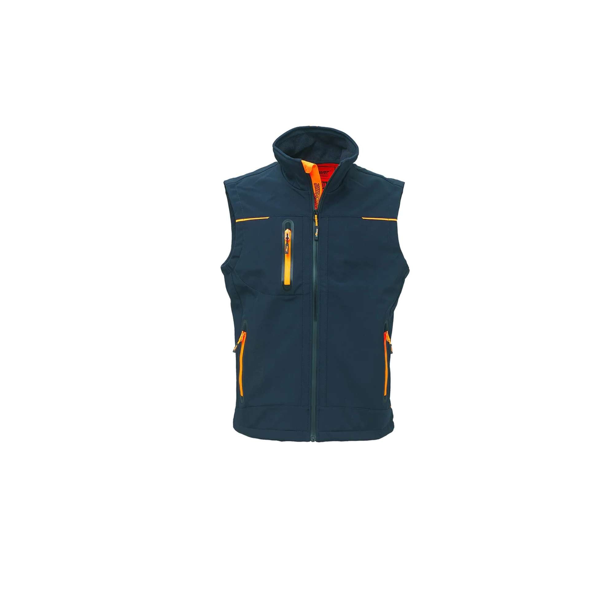 Giacca in Softshell deep blue U-Power FU188DB