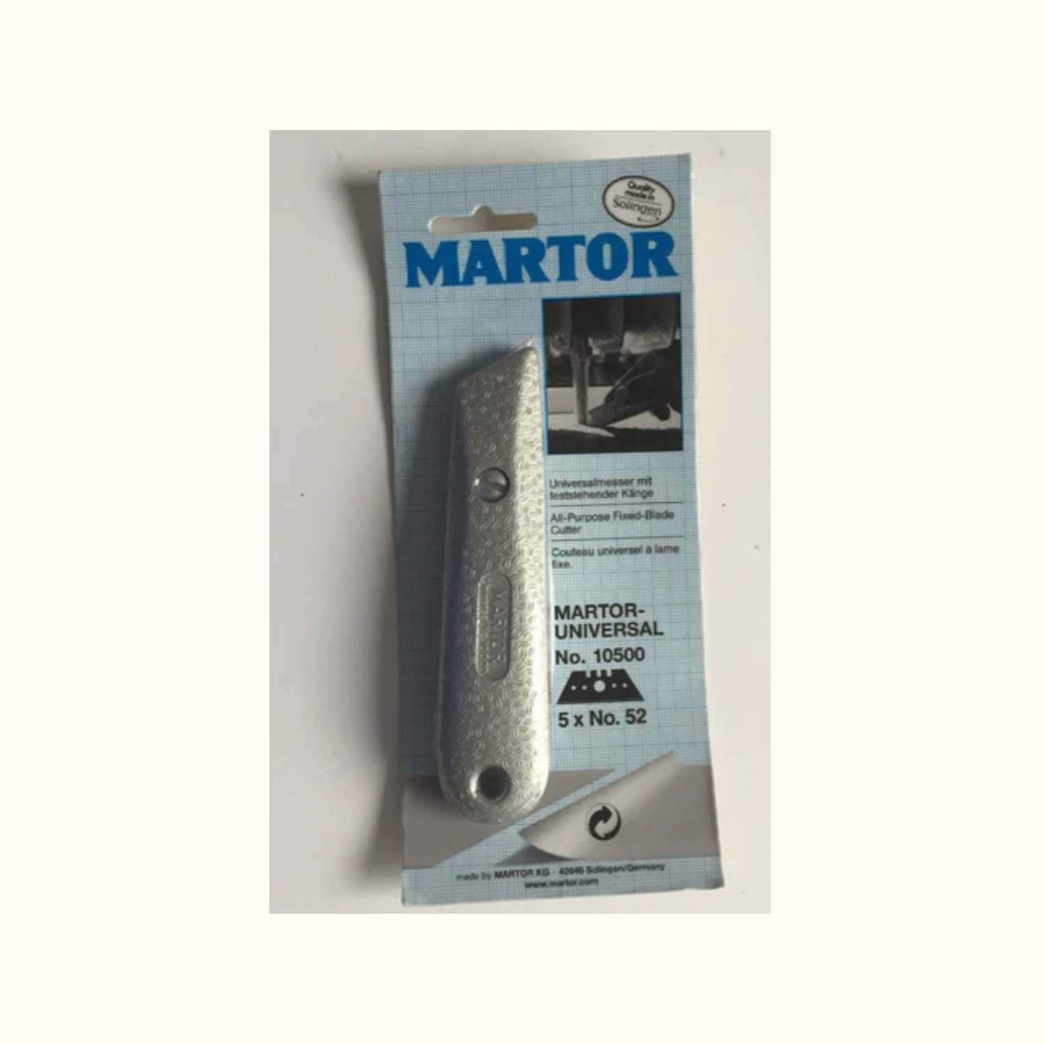 Taglierino cutter di sicurezza MARTOR 10500 - C 5300 2000