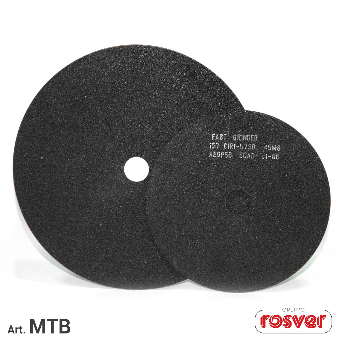 Dischi da Taglio non Rinforzati - Rosver - MTB A80P - Conf.25pz