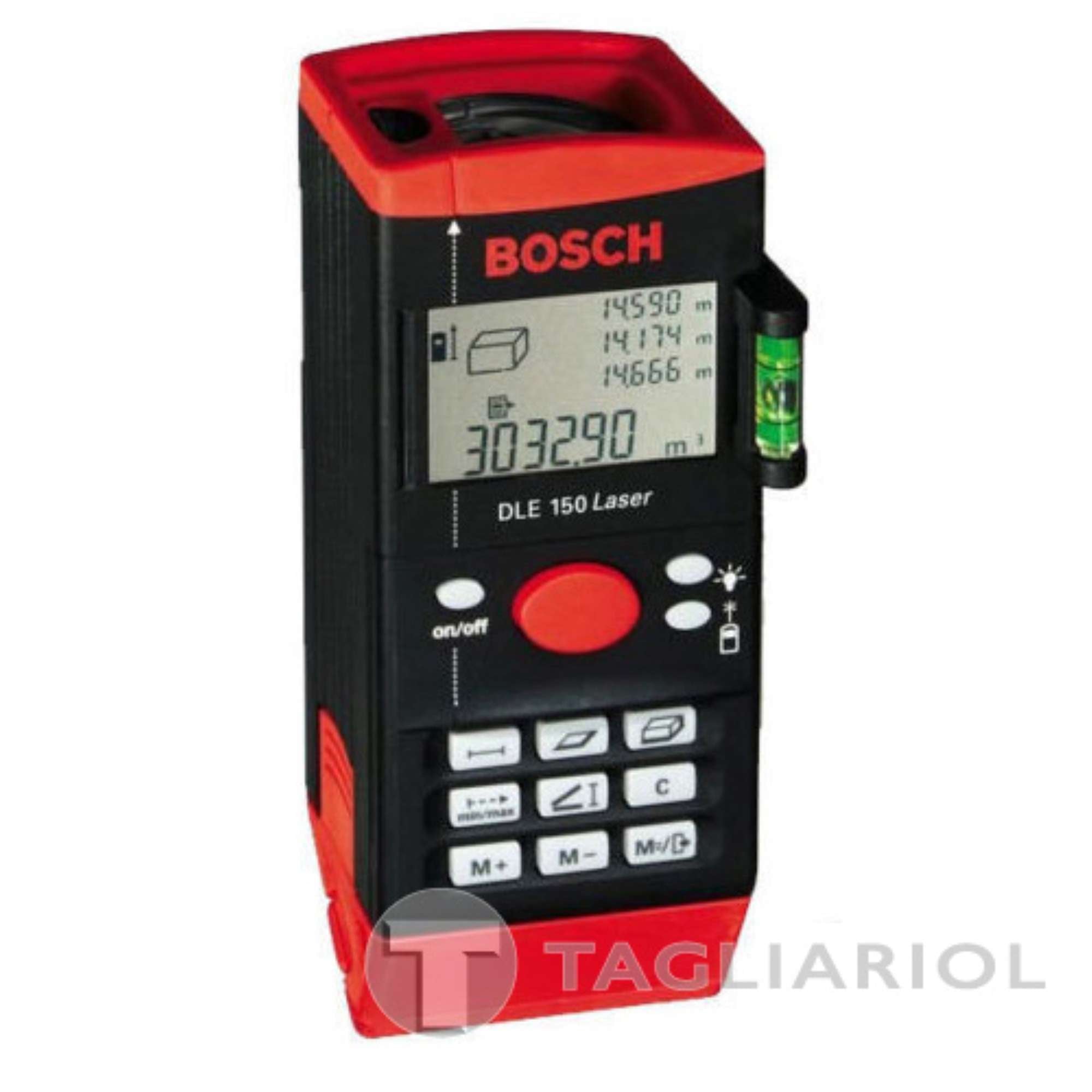 Distanziometro Laser Bosch DLE 150 Professional