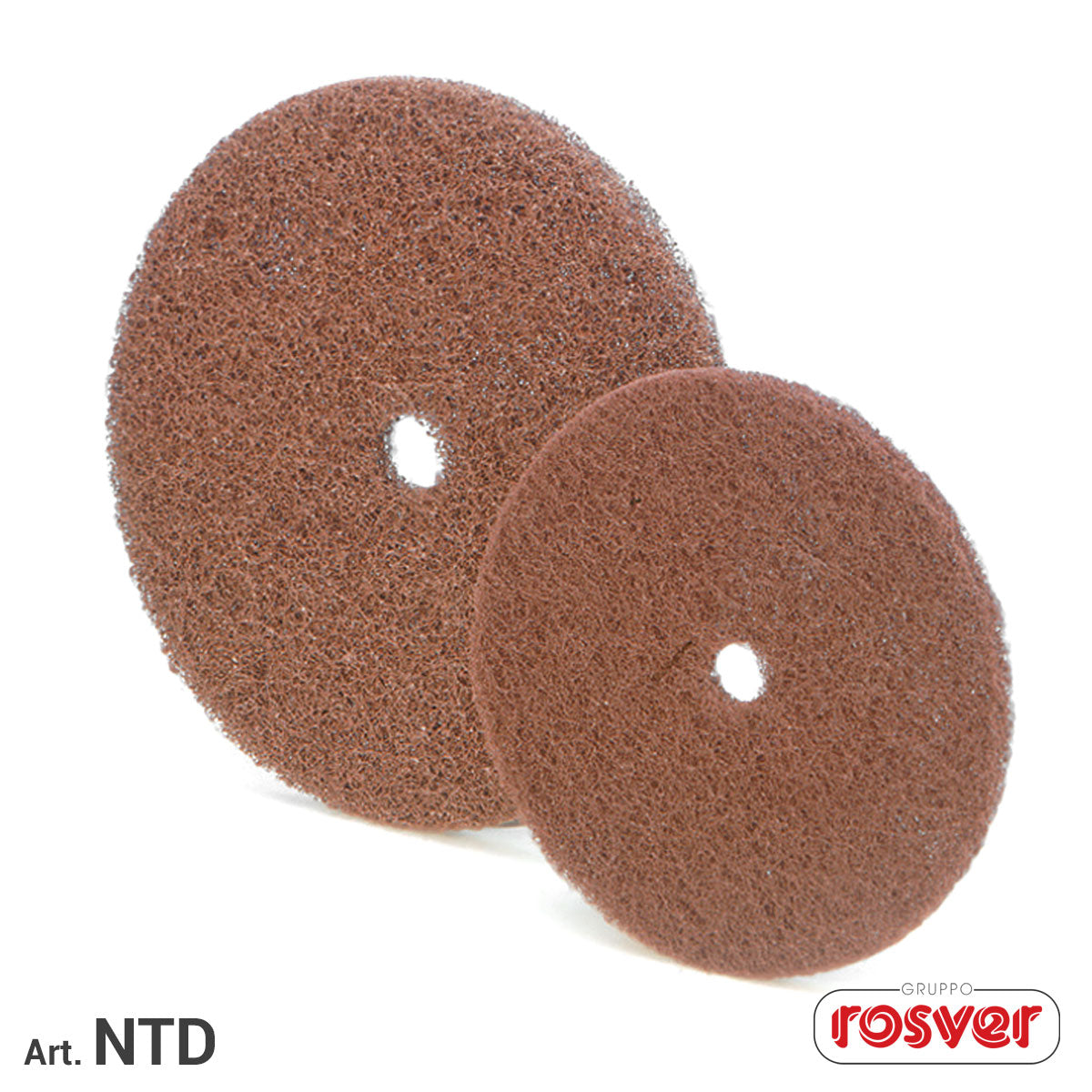 Disco Non Tessuto - Rosver - NTD D.150xF.16 - Conf.10pz