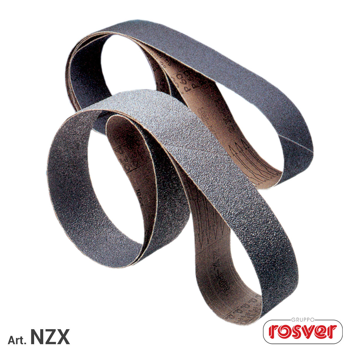 Nastri Abrasivi allo Zirconio - Rosver - NZX SV.440xH.35 - Conf.10pz