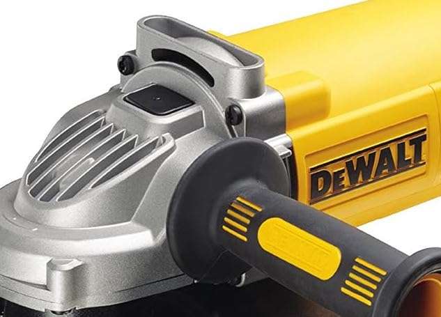 Dewalt Smerigliatrice Angolare, Disco da 230 mm, Motore da 2200 W mod DWE492-QS