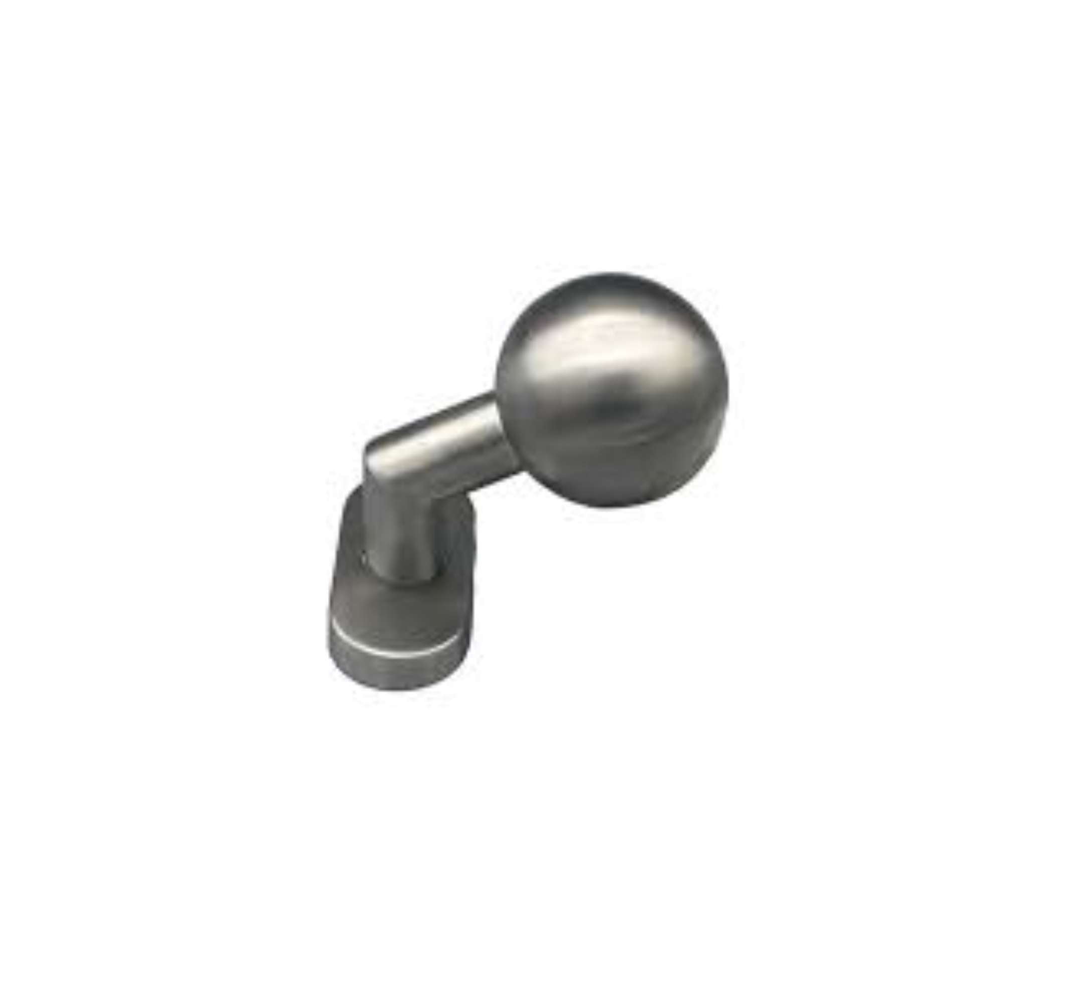 Pomoli inox decentrati grigio antico - Saguatti D69