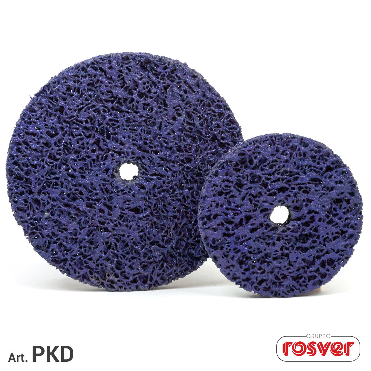 Dischi Purple Cleaner con Foro - Rosver - PKD - Conf.10pz