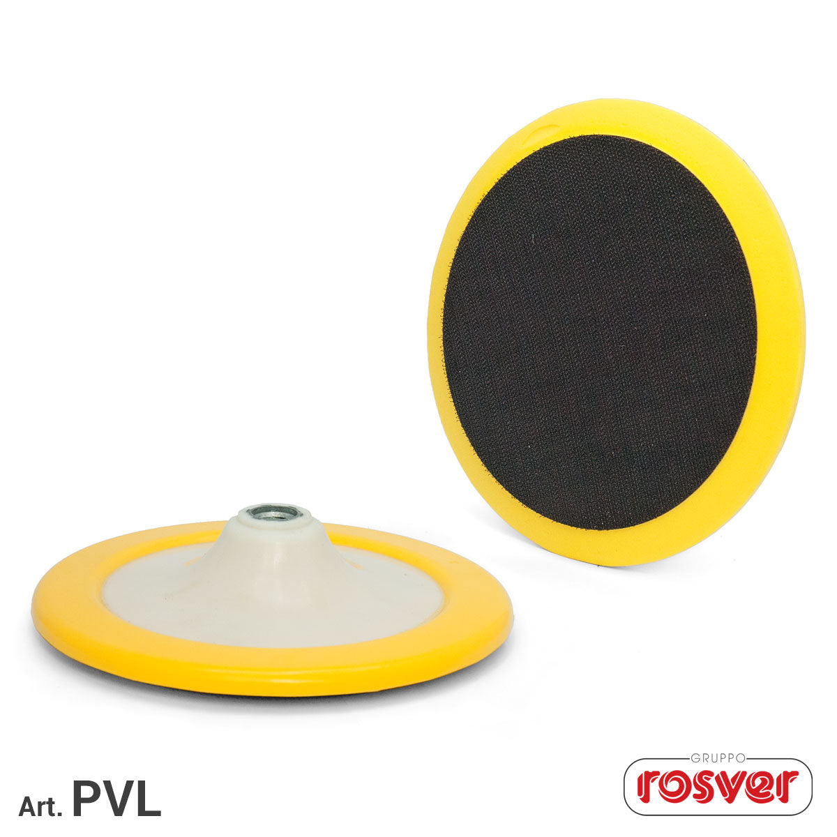 Platorello per dischi in lana PVL 175 M14 Rosver - Conf.1pz