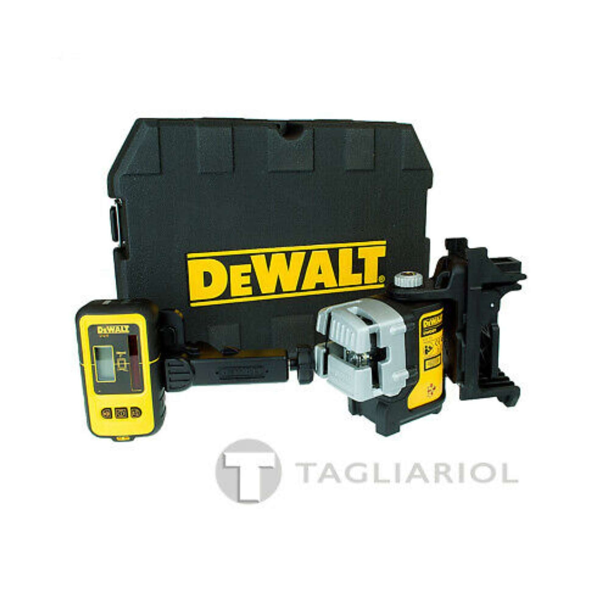 DeWalt DW089KD tracciatore laser multilinee con rilevatore DE089 + valigetta