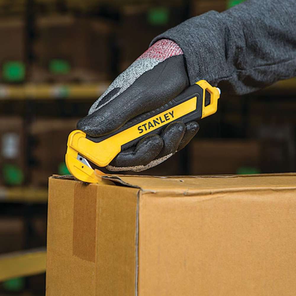 Coltello di Sicurezza Monouso Bi-Material Stanley 10356