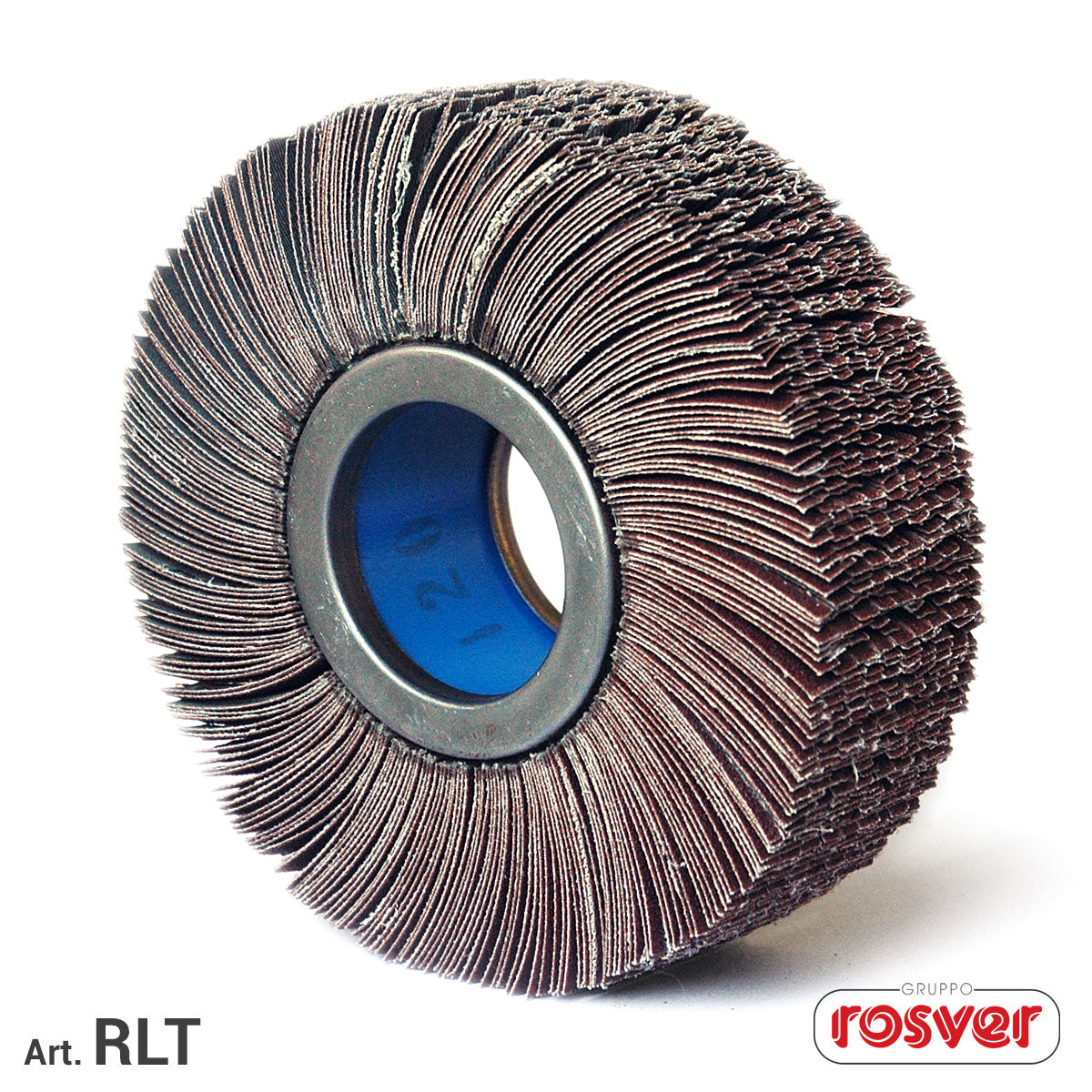 Ruote Lamellari in Tela Frastagliata Rosver RLT D.120x100x19 - Conf.1pz