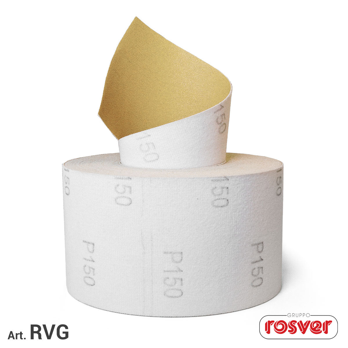 Rotolo Velcrato al Corindone - Rosver - RVG H.115 MT25 - Conf.1pz