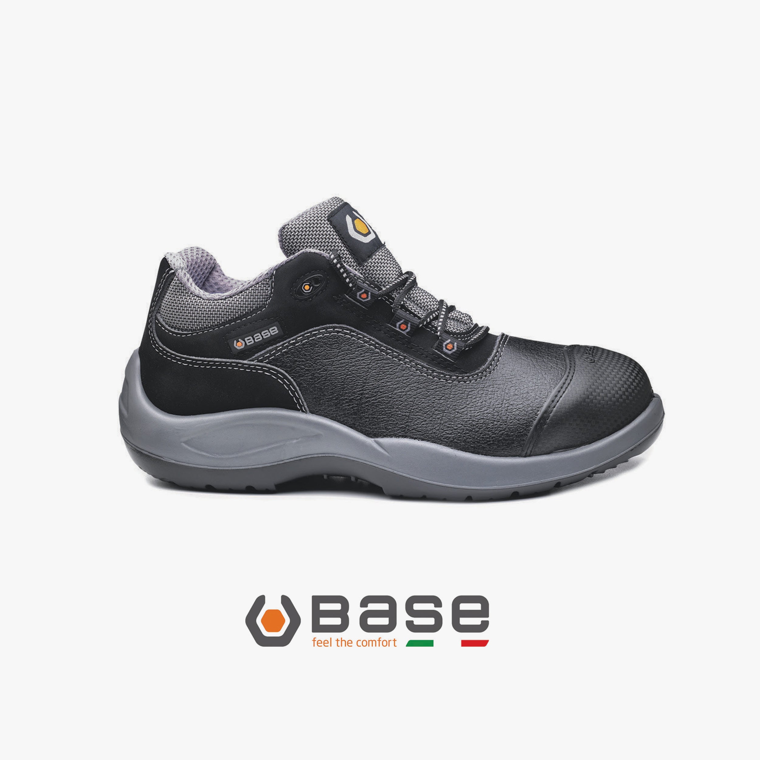 Scarpa Bassa Pelle Fiore S3 - SB118