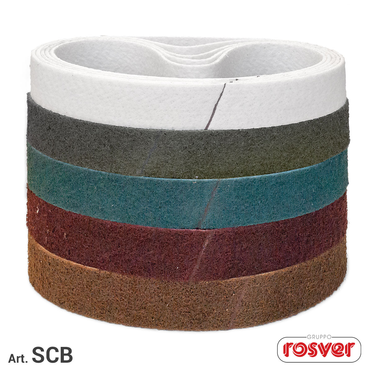 Nastri Scotch Brite - Rosver - SCB 3M 90x100 - Conf.10pz