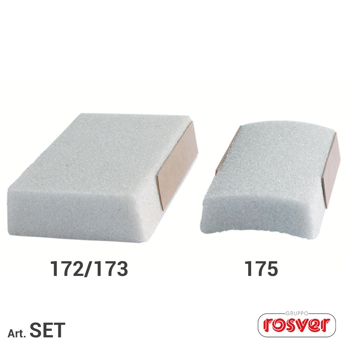 Settore Corindone Bianco - Rosver - SET - Conf.6pz