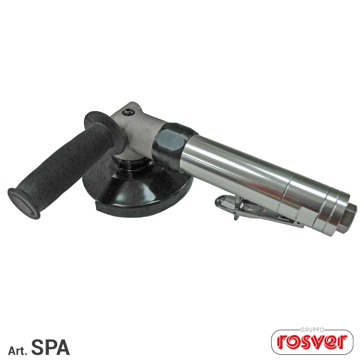 Smerigliatrice Angolare ad aria SPA 115-125 1HP 12.000 rpm - Rosver - Conf.1pz