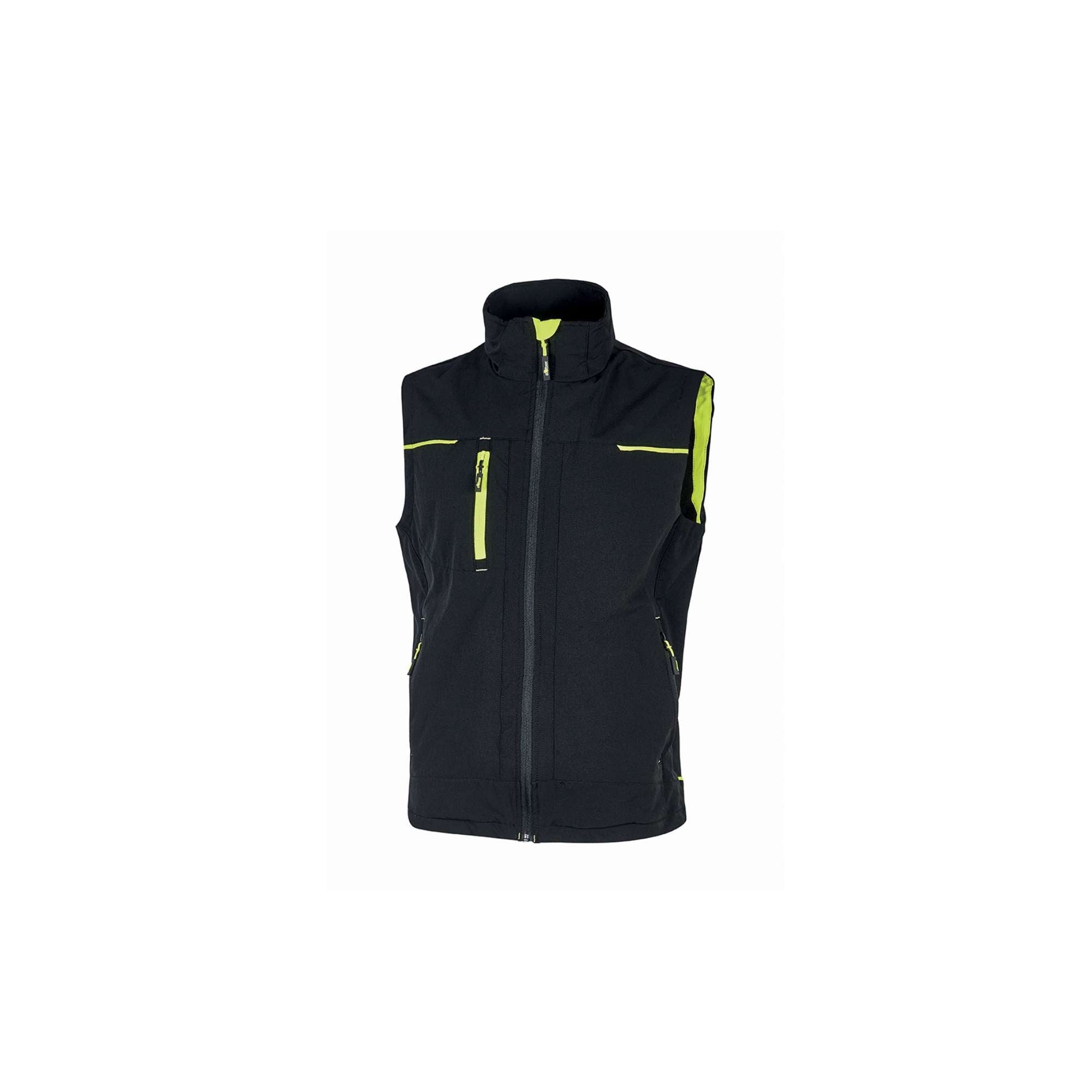 Gilet in tessuto U-4 black carbon U-Power PE181BC