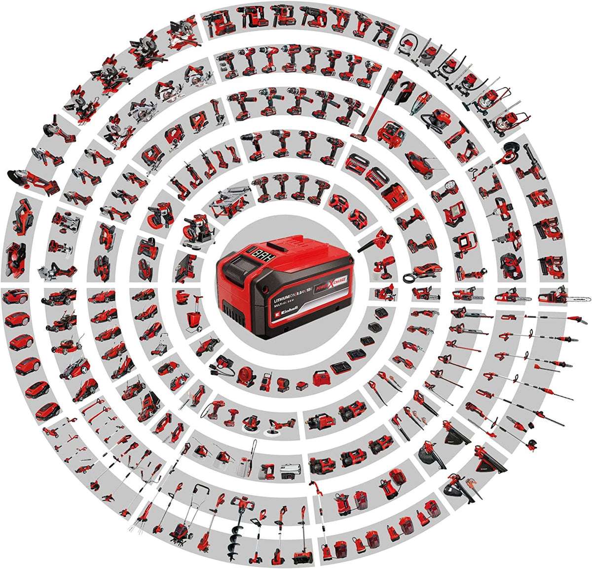 Kit 2 Batterie 18v 5,2ah 4511526 - EINHELL