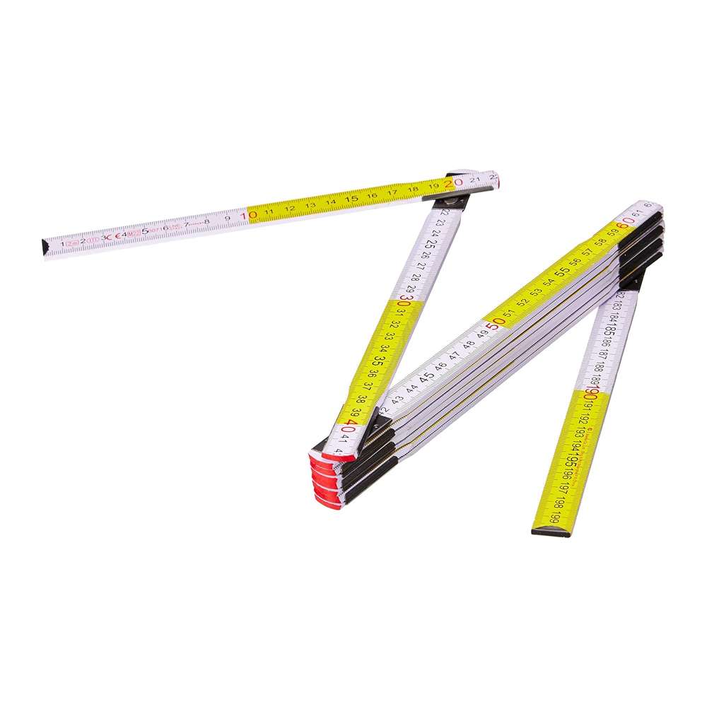 Metro pieghevole in legno 2m 35-458