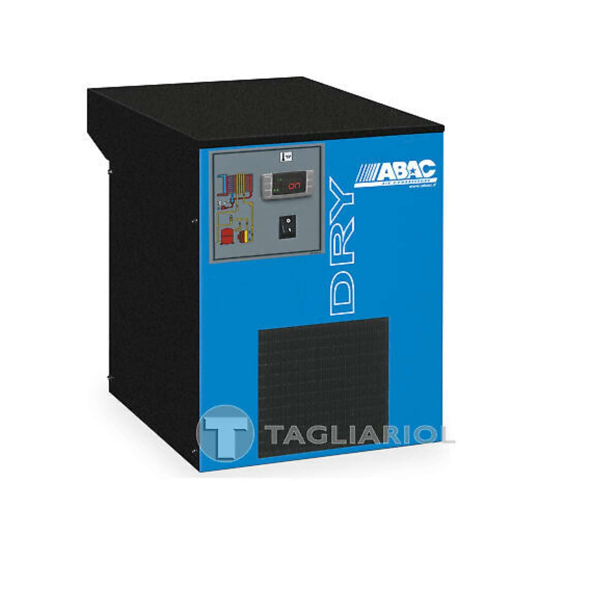 Abac dry 60 essiccatore a refrigerazione per impianti di aria compressa - 60m3/h 16bar 230v 50hz