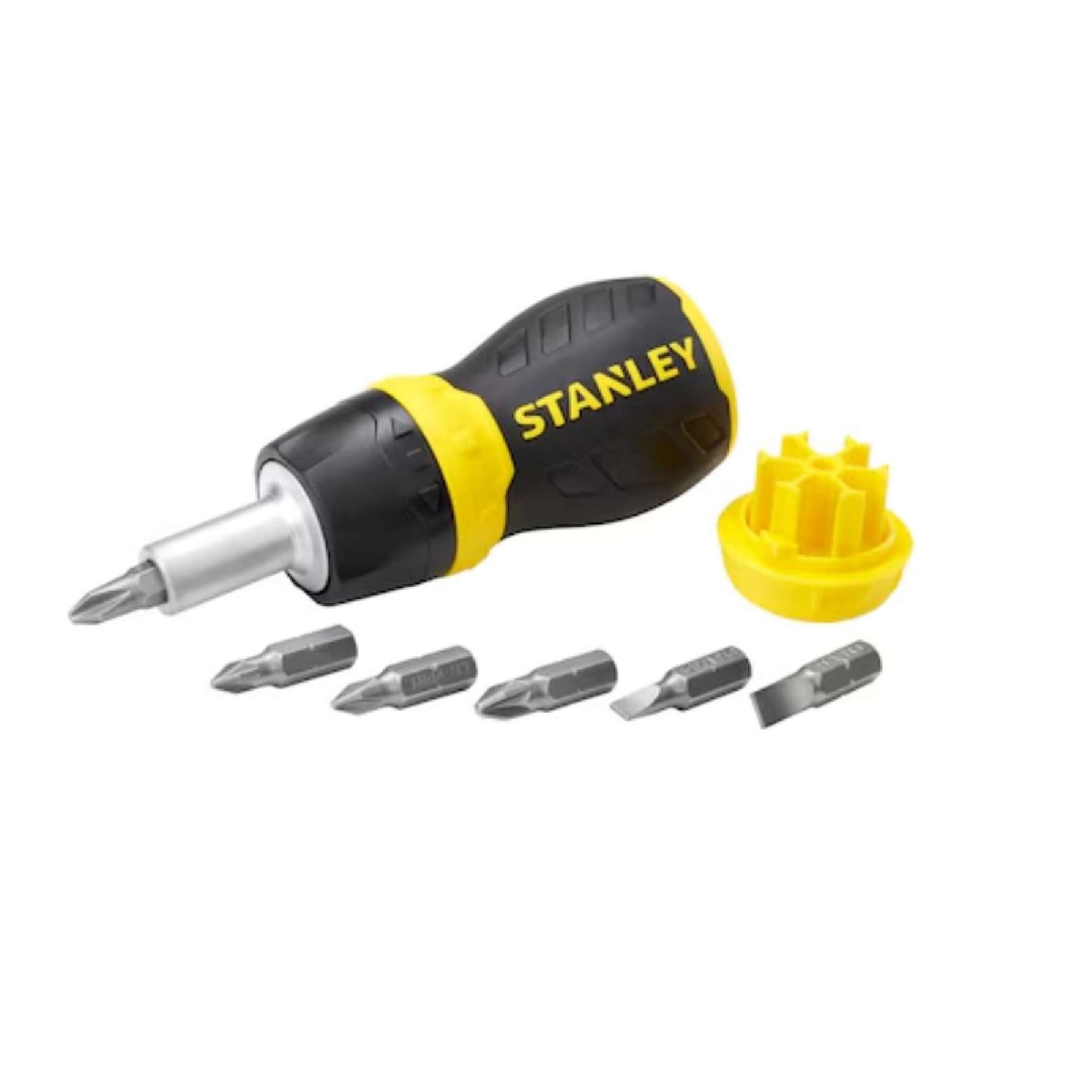 Portainserti magnetico nano a cricchetto - Stanley 66-358