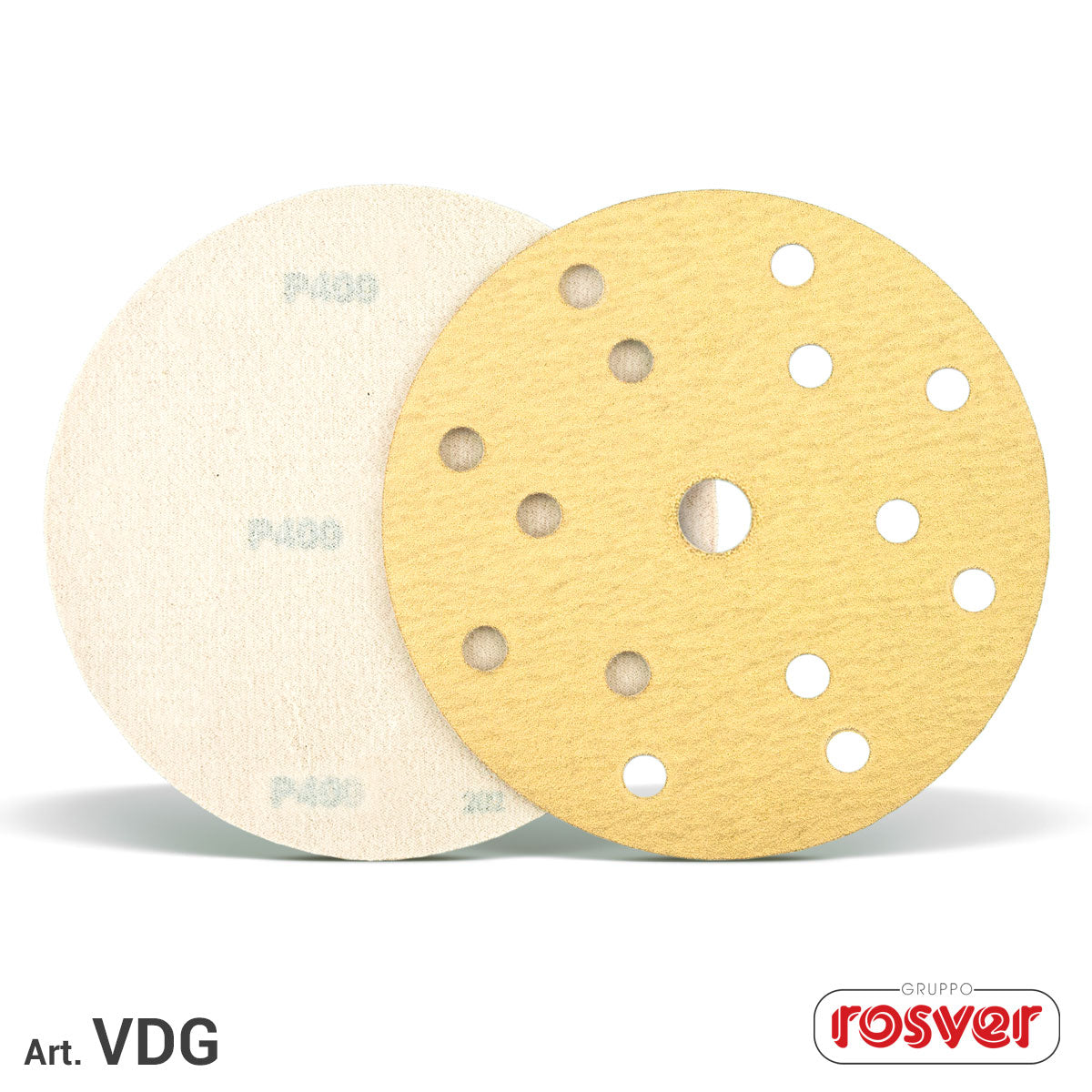 Dischi a Strappo per Carrozzerie - Rosver - VDG D.150 8+6+1 - Conf.100pz