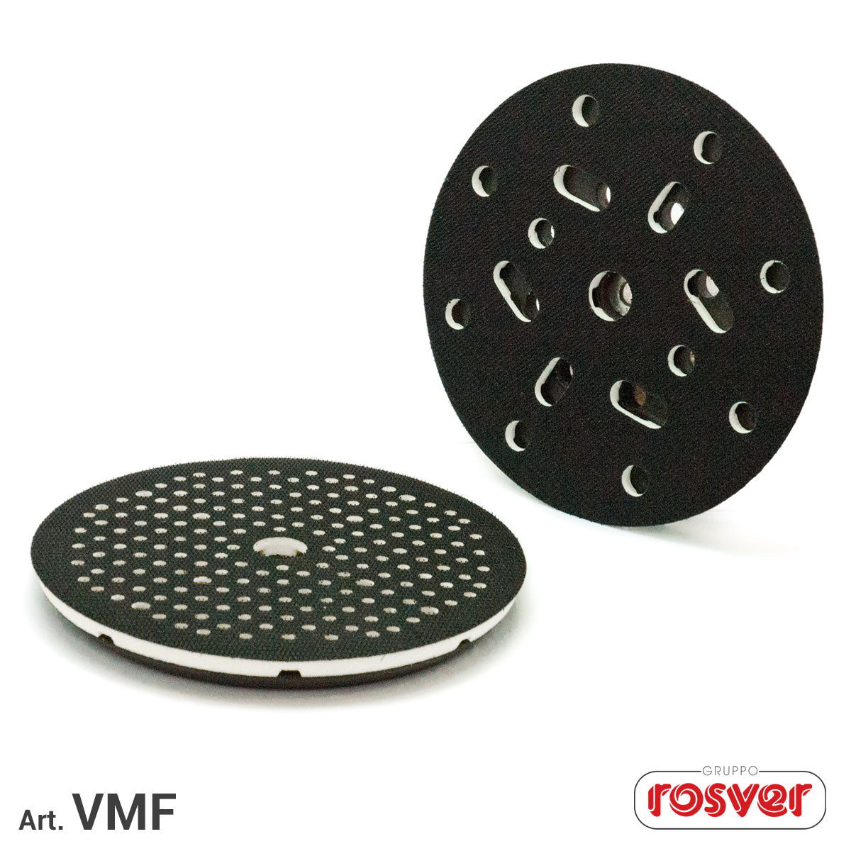 Platorello Multiforo Per Levigatrici Rotorbitali - Rosver - VMF 150 - Conf.1pz