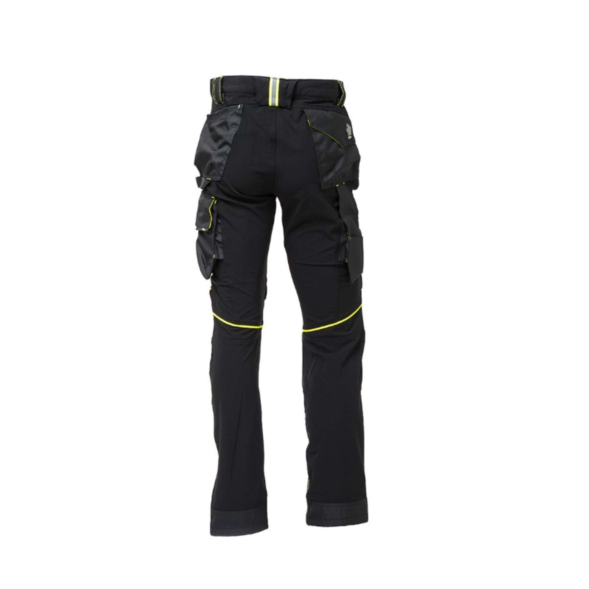 Pantaloni da lavoro Black Carbon, slim fit e idrorepellenti U-Power Atom PE145BC