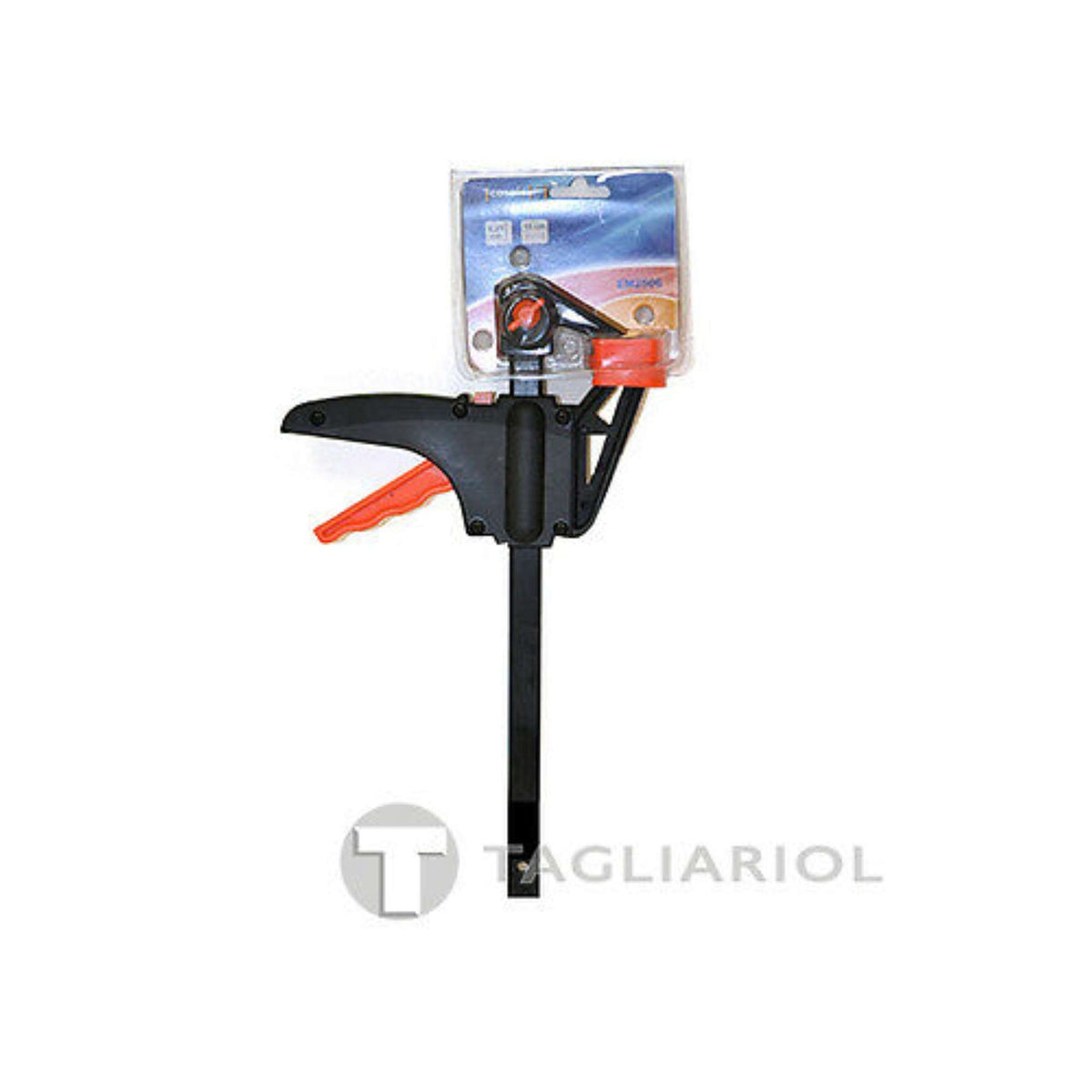 Casals EM2511 strettoio morsetto reversibile a sgancio rapido - pz.12 varie misure 60x150 60x300 80x300