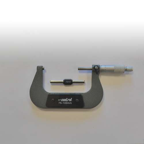 Micrometro centesimale per esterni analogico 25-100 mm - SM 20 MCR(1-3)