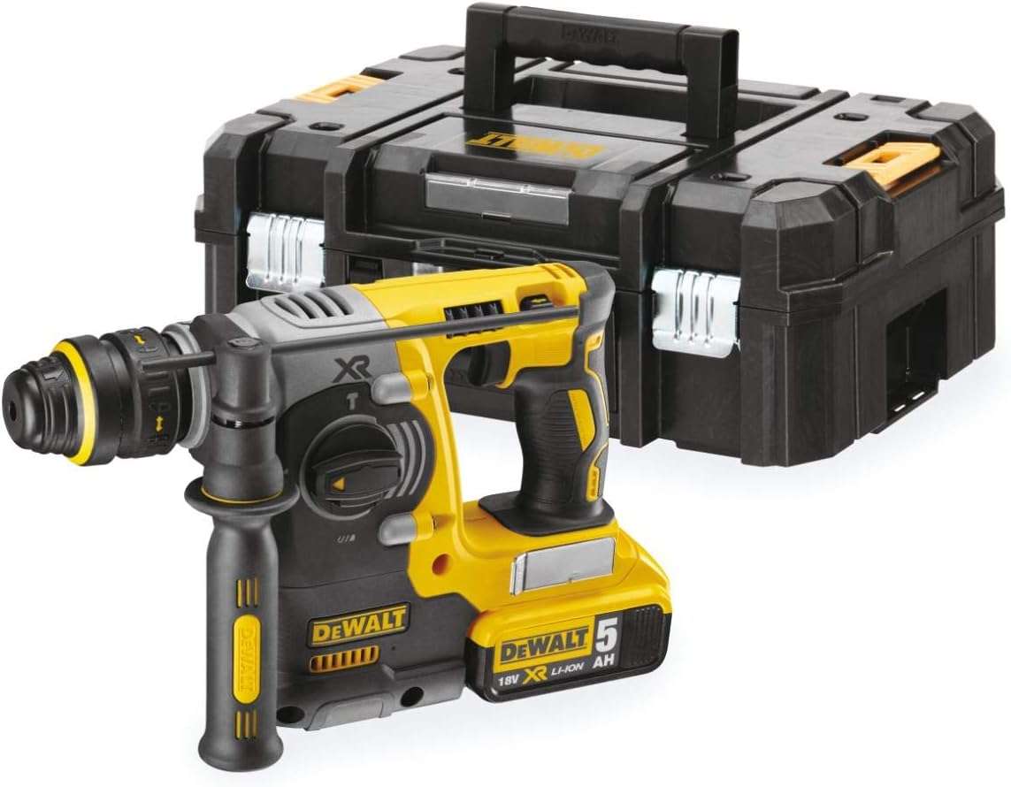 Tassellatore SDS-Plus XR Litio 18V 5.0Ah BRUSHLESS - Dewalt DCH273P2T-QW