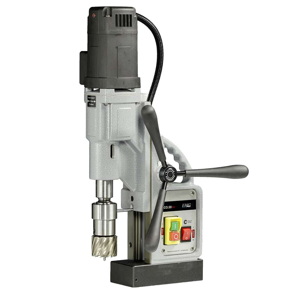 Trapano Magnetico ECO.50S+ 230V/F1 - Alte Prestazioni con Mandrino MT3
